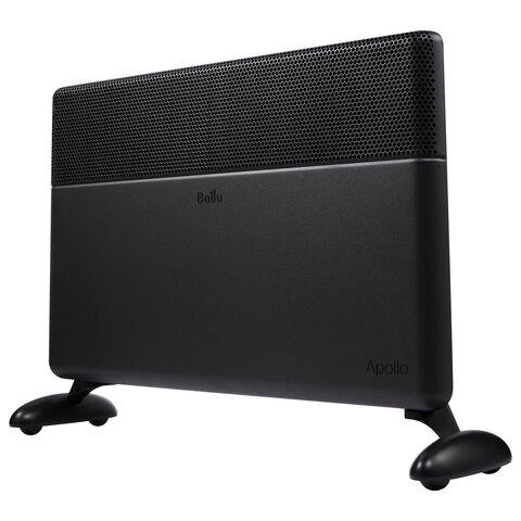 Обогреватель-конвектор BALLU BEC/ATI-1503, 1500 Вт, бесступенчатая регулировка мощности, черный, НС-1343714 456567
