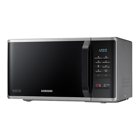 Микроволновая печь SAMSUNG MS23K3513AS/BW, объем 23 л, мощность 800 Вт, механическое управление 457189 под заказ! 8 дней - МСК «Форвард»