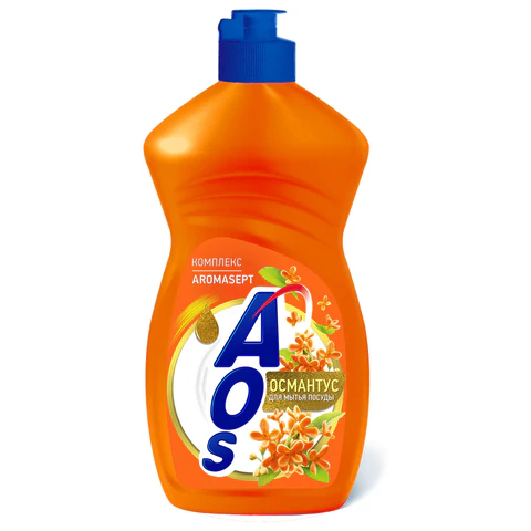 Средство для мытья посуды 450 мл, AOS "Османтус", 1746-3 702641 - МСК «Форвард»