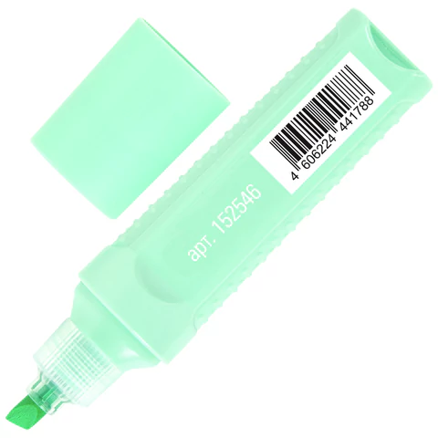 Текстовыделитель STAFF "EVERYDAY HL-707", БИРЮЗОВЫЙ, линия 1-5 мм, скошенный наконечник, 152546 - МСК «Форвард»