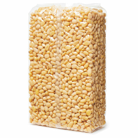 Кедровый орех, СЕМУШКА, 500 г, вакуумная упаковка 624069 - МСК «Форвард»