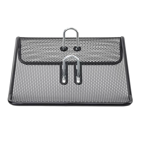 Подставка для календаря большая BRAUBERG "Germanium", металлическая, 57х200х200 мм, черная, 231972 - МСК «Форвард»