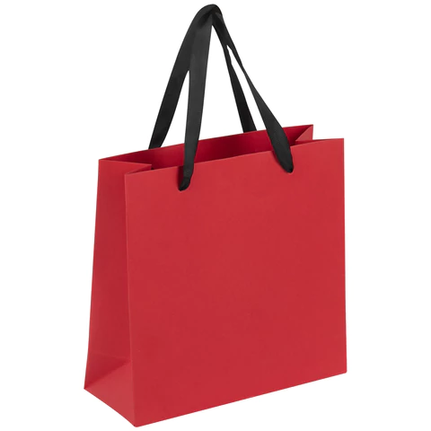 Пакет подарочный 20х20х8 см, ЗОЛОТАЯ СКАЗКА "Business Kraft", КОМПЛЕКТ 12 Шт крафтовая бумага, 608254 - МСК «Форвард»