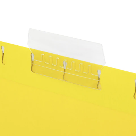 Подвесные папки A4/Foolscap (404х240 мм) до 80 л., КОМПЛЕКТ 10 шт., желтые, картон, STAFF, 270935 - МСК «Форвард»