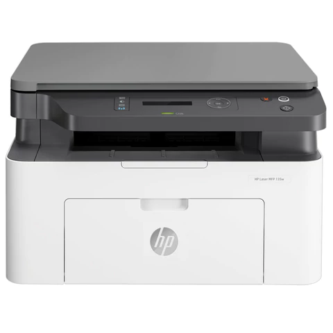 МФУ лазерное HP Laser 135w "3 в 1" А4, 20 стр/мин, 10000 стр/мес, Wi-Fi 4ZB83A 354358
