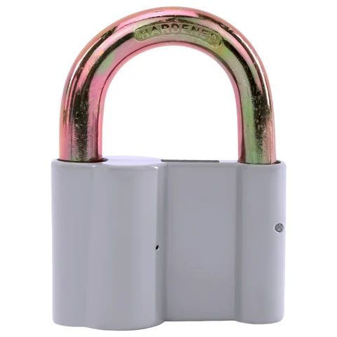 Замок навесной алюминиевый 70 мм "Стандарт", 3 ключа, RABBITEX (РАББИТЕКС), 671305 - МСК «Форвард»