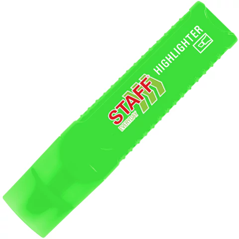 Текстовыделитель STAFF "EVERYDAY HL-707", ЗЕЛЕНЫЙ, линия 1-5 мм, скошенный наконечник, 152543 - МСК «Форвард»