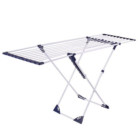 Сушилка напольная для белья раскладная, 3 сушильные зоны, 20 метров, LAIMA HOME, 607808 - МСК «Форвард»