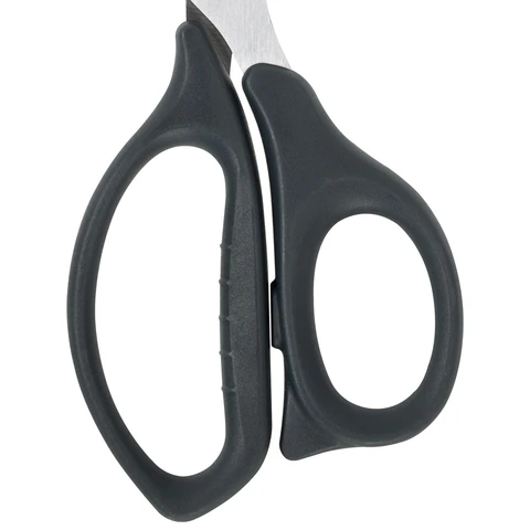 Ножницы BRAUBERG "BOMB", 170 мм, графитовый цвет, 2-сторонняя заточка, эргономичные, 238857 - МСК «Форвард»