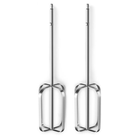 Миксер PHILIPS HR3705/00, 300 Вт, 5 скоростей, 2 венчика, 2 крюка для теста, белый 456936 - МСК «Форвард»