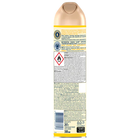 Освежитель воздуха аэрозольный 300 мл, GLADE "Сицилийский лимонад и мята", 864948 701774 - МСК «Форвард»