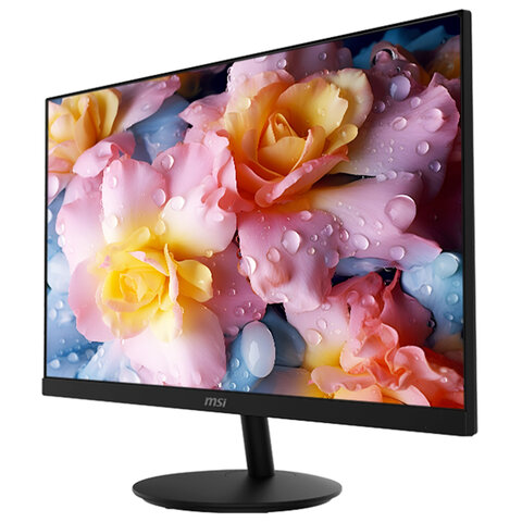 Монитор MSI Pro MP271A 27" (68,6 см), 1920x1080, 16:9, IPS, 5 ms, 250 cd, HDMI, VGA, черный 354937 - МСК «Форвард»