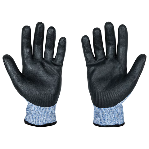 Перчатки нейлоновые SCAFFA "Рубеж Нит С", HPPE защита от порезов, нитриловое покрытие, размер 10, XL (очень большой), 00-00011908 701651 - МСК «Форвард»