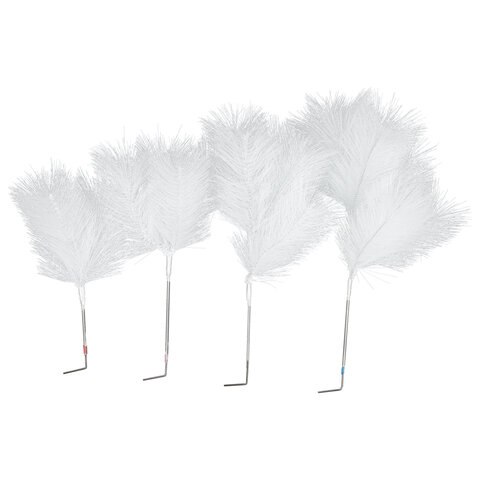 Ель новогодняя искусственная "Пушистая" 180 см, белая, ЗОЛОТАЯ СКАЗКА, 592048 - МСК «Форвард»