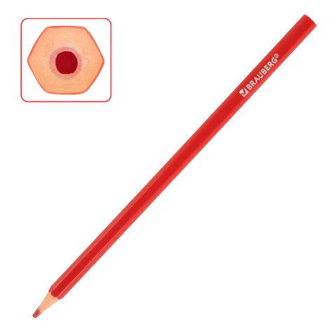 Карандаши цветные стираемые в пенале-скрутке BRAUBERG, 48 цветов + точилка и ластик, 182071 - МСК «Форвард»