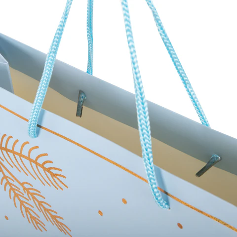 Пакет подарочный новогодний,КОМПЛЕКТ 12шт 33x13x45 см, "Сказочный Новый Год", голография, ЗОЛОТАЯ СКАЗКА, 592428 - МСК «Форвард»