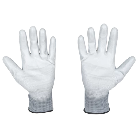 Перчатки нейлоновые SCAFFA "Базис", полиуретановое покрытие (облив), размер 10, XL (очень большой), 00-00012436 701645 - МСК «Форвард»