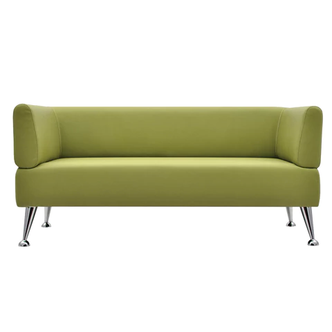 Диван мягкий трехместный "Норд", "V-700", 1560х720х730 мм, c подлокотниками, экокожа, светло-зеленый 531905 минпромторг под заказ 8 дней - МСК «Форвард»