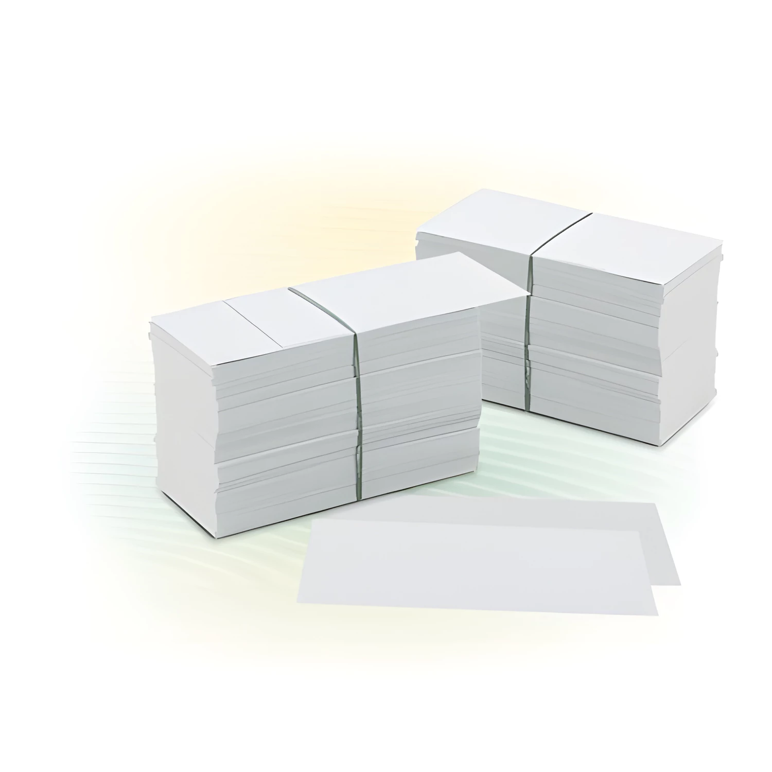 Накладки для упаковки корешков банкнот, КОМПЛЕКТ 2000 шт., средние, без номинала 600534