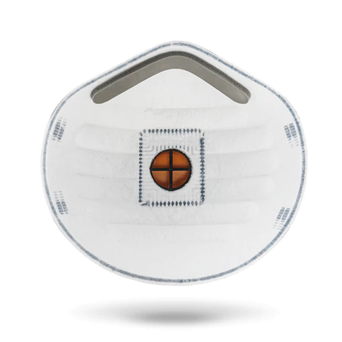 Респиратор с клапаном и угольным фильтром, КОМПЛЕКТ 10 шт., полумаска фильтрующая, формованный, FFP2, JM-8626 610926 - МСК «Форвард»