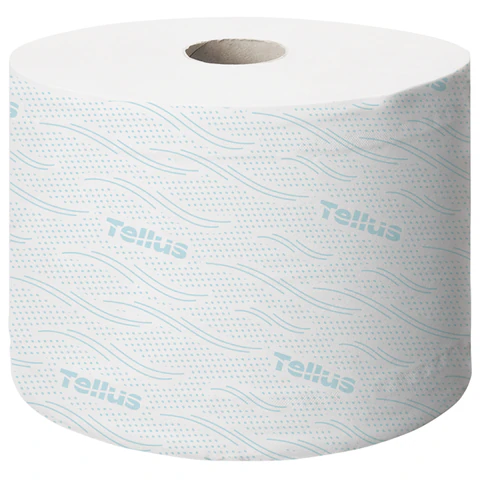 Бумага туалетная 207 м, Tellus/TORK (Система T8) SmartOne, ADVANCED, КОМПЛЕКТ 8 рулонов, 2-слойная, 472272 115083 минпромторг - МСК «Форвард»