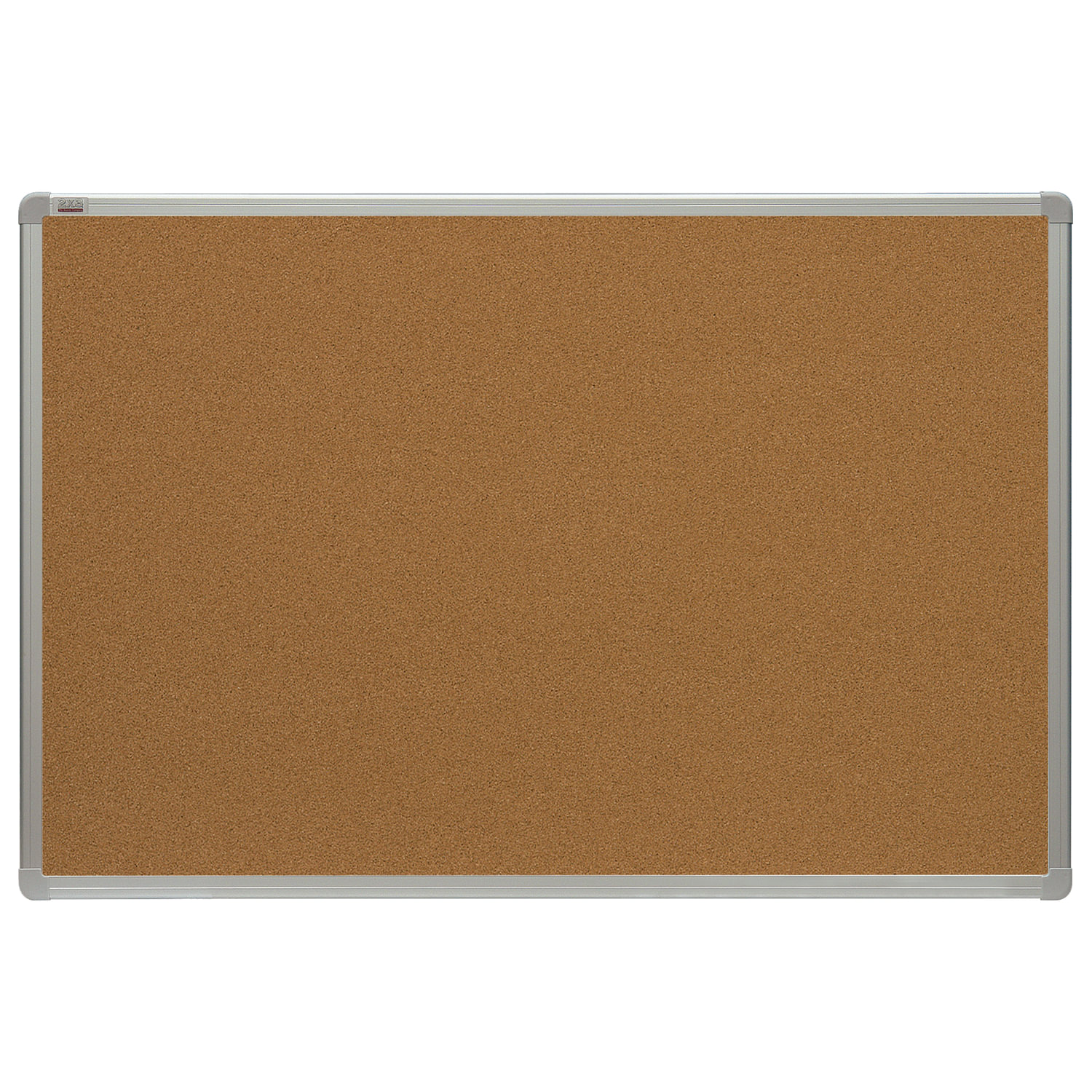 Доска пробковая для объявлений 100x150см, алюминиевая рамка, 2х3 OFFICE, (Польша), TCA1510 236532