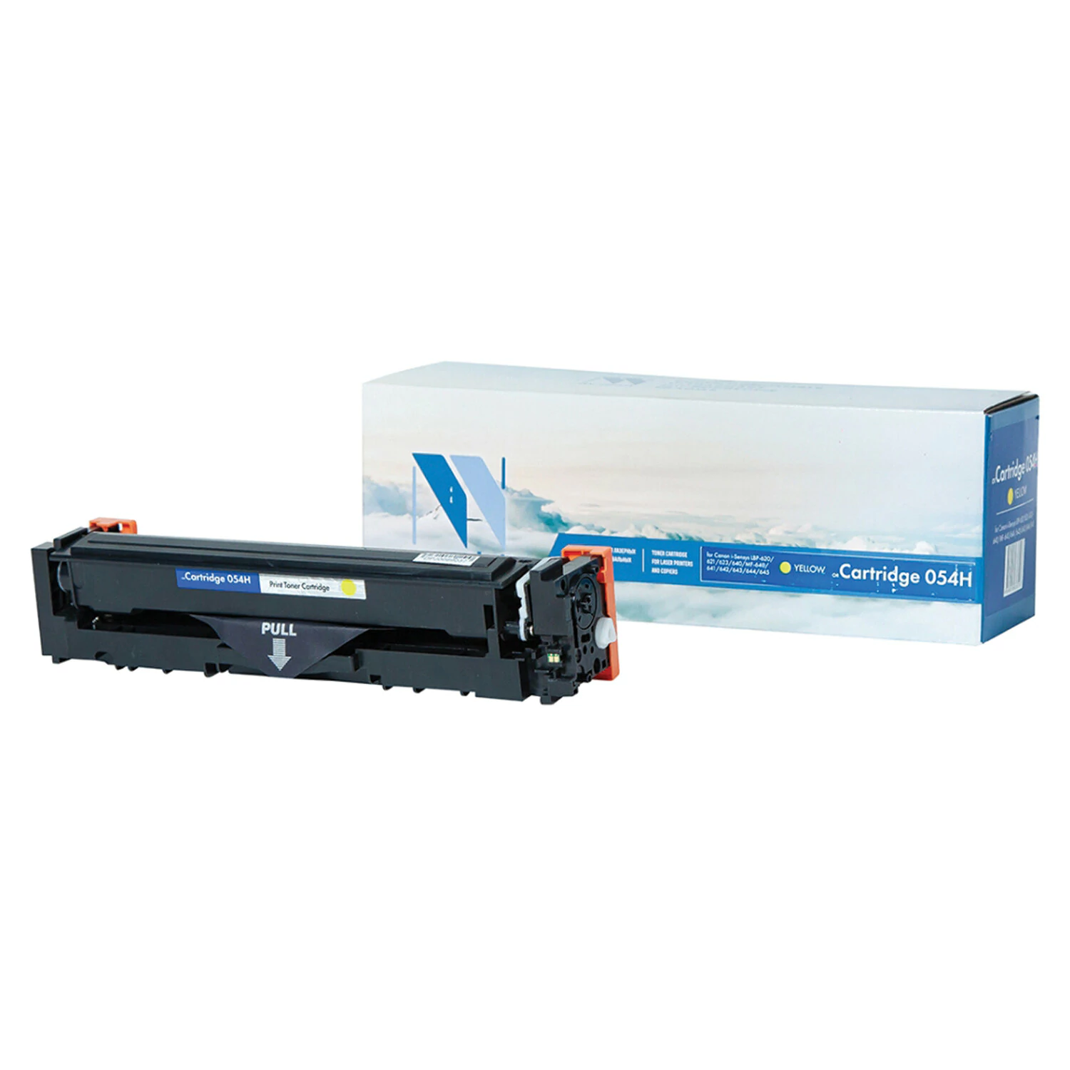 Картридж лазерный NV PRINT (NV-054HY) для Canon LBP 621/623, MF 641/643/645, желтый, рес 2300 стр  363768 ПОД ЗАКАЗ 8 ДНЕЙ