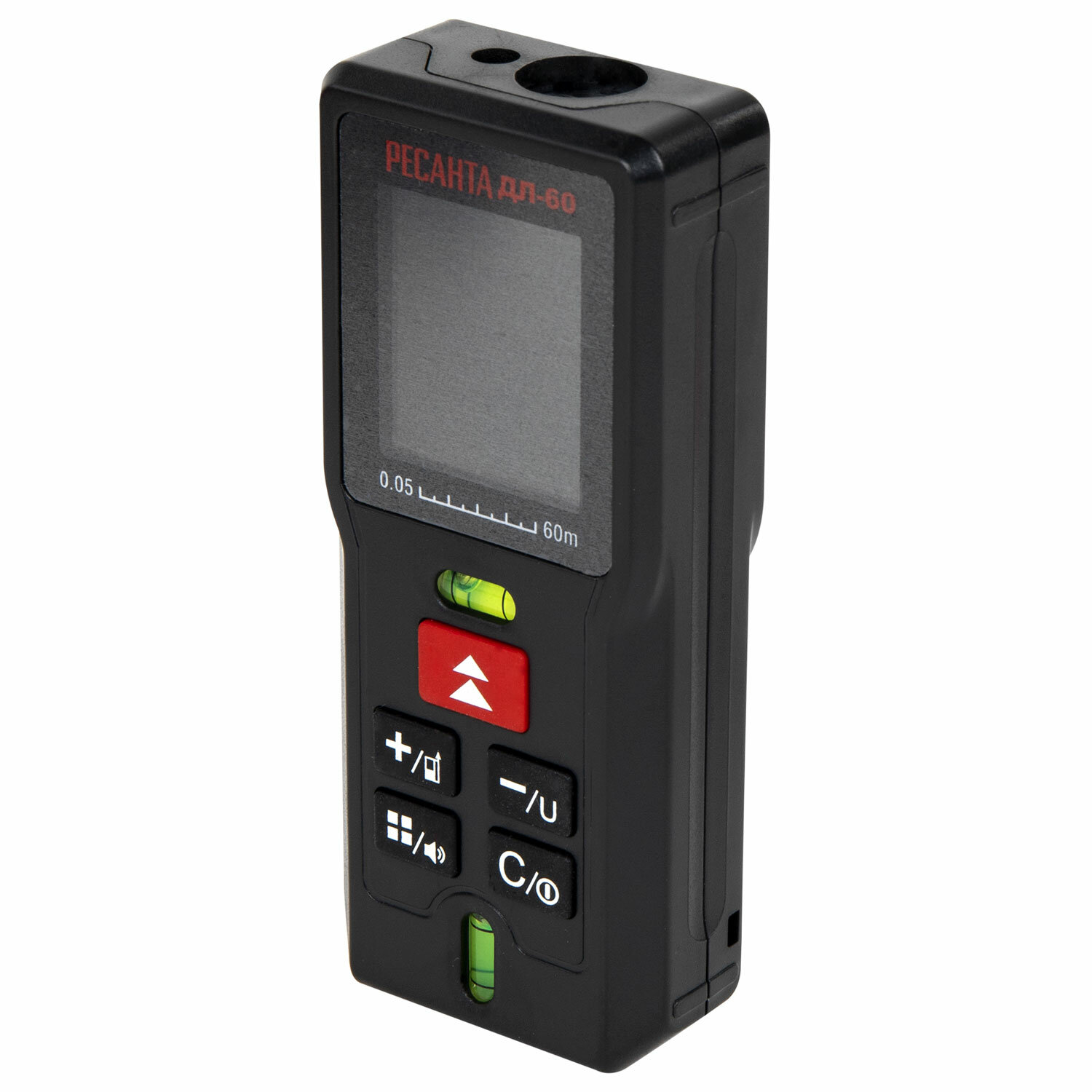 Дальномер лазерный, диапазон измерения от 0,05м до 60 м, РЕСАНТА ДЛ-60 61/10/516 670420