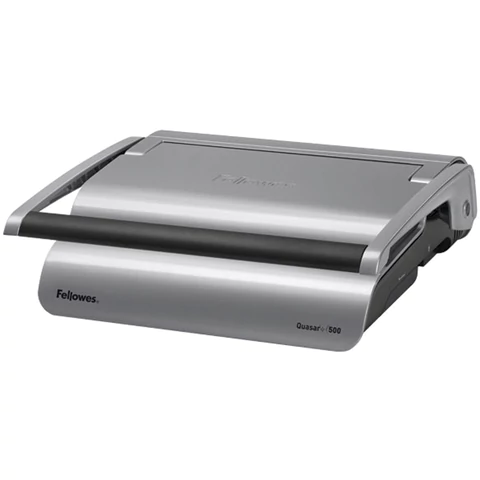 Переплетная машина для пластиковой пружины FELLOWES "QUASAR+", пробивает до 25 л., сшивает до 500 л., FS-56277 530883  - МСК «Форвард»