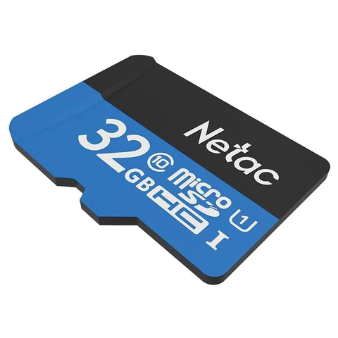 Карта памяти microSDHC 32 ГБ NETAC P500 Standard, UHS-I U1, 80 Мб/с (class 10), адаптер, NT02P500STN-032G-R 513723 - МСК «Форвард»