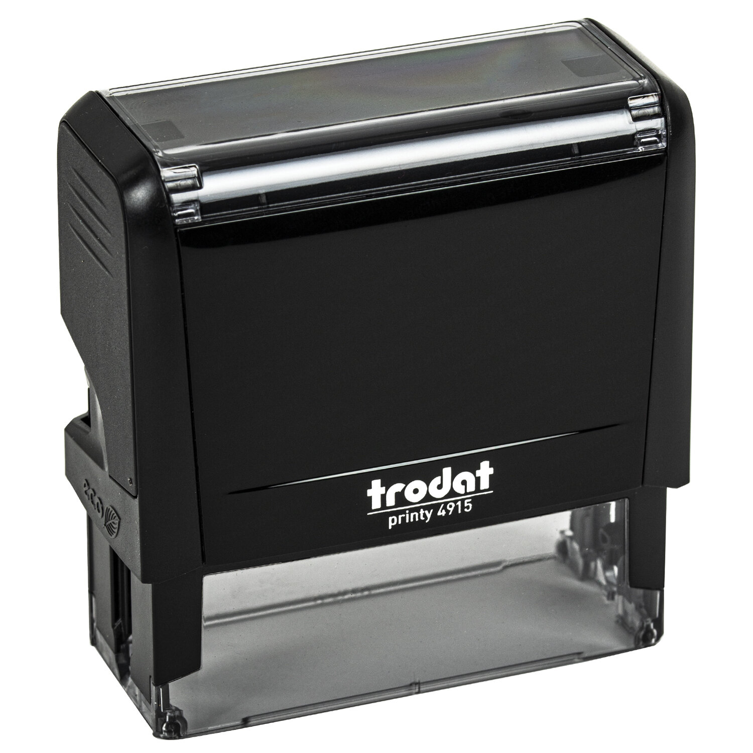 Оснастка для штампа, размер оттиска 64х26мм, синий, TRODAT 4914 P4, подушка в комплекте, 236819