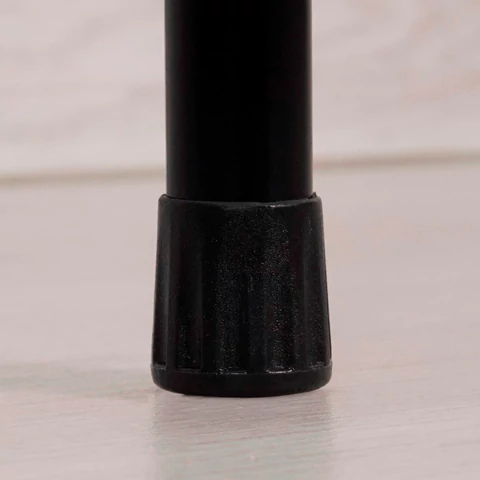 Банкетка для обуви "Альфа-13СЯ", 450х300х480 мм, 2 полки, ящик, металл/кожзам, черный/коричневый, ПДОА13СЯ Ч ZMI 700920 - МСК «Форвард»