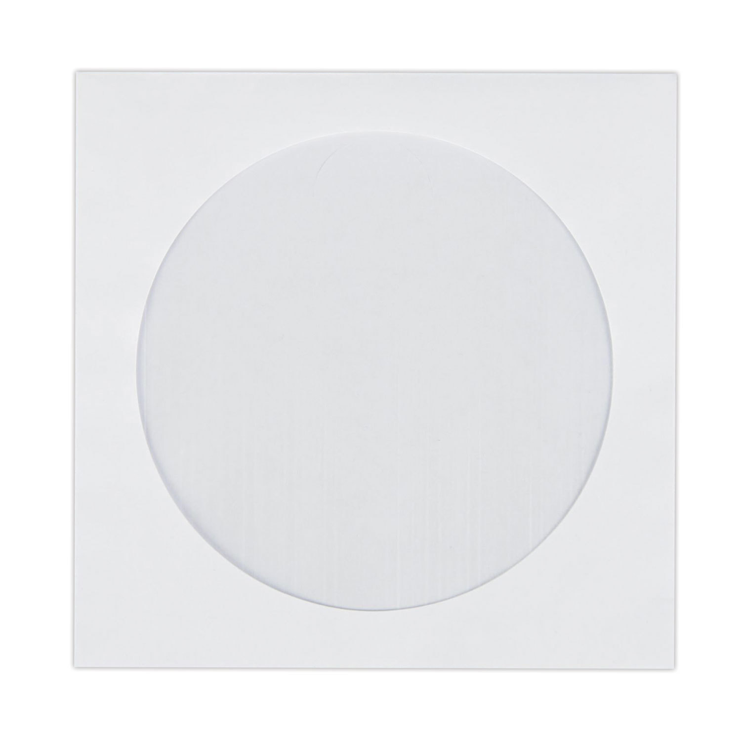 Конверты для CD/DVD (125х125мм) с окном, бумажные, клей декстрин, КОМПЛЕКТ 100шт, 201070.100 512629