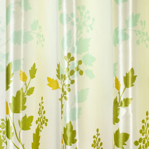 Штора для ванной ПОЛИЭСТЕР, 180х180 см, кольца в комплекте, ФЛОРА, PRIMILA (ПРИМИЛА), 700080 - МСК «Форвард»