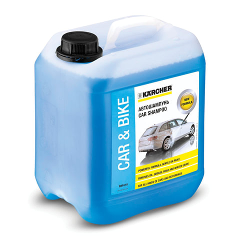 Шампунь автомобильный для минимоек 5 л, KARCHER (КЕРХЕР), 6.294-029.0 601791 - МСК «Форвард»