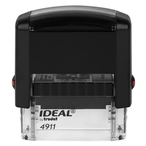 Штамп стандартный "ВХОД №", оттиск 38 х 14 мм, синий, TRODAT IDEAL 4911 DB - 1.22, 161488 238380 - МСК «Форвард»