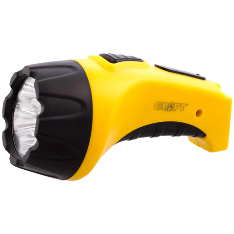 Фонарь аккумуляторный СТАРТ 4хLED, выдвижная вилка, заряд от сети, LHE 502-B1, 11999 238263