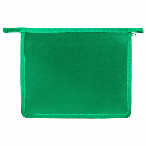 Папка для тетрадей ПИФАГОР А5, 1 отделение, пластик, на молнии, "Football match", 273329 - МСК «Форвард»