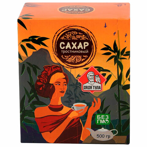 Сахар кусковой тростниковый, 500 г 623952 - МСК «Форвард»