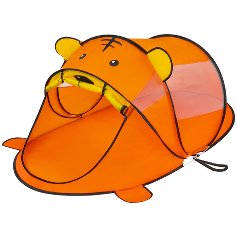 Детская игровая палатка, 80x100x183 см, МЕДВЕЖОНОК, BRAUBERG KIDS, 665173 - МСК «Форвард»