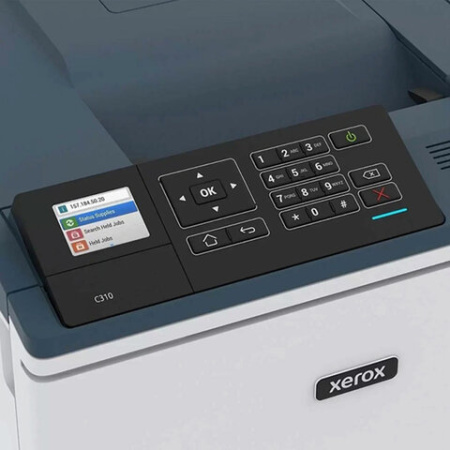 Принтер лазерный ЦВЕТНОЙ XEROX C310, А4, 33 стр./мин., 80000 стр./мес, ДУПЛЕКС, Wi-Fi, сетевая карта, C310V_DNI 354860 ПОД ЗАКАЗ 8ДНЕЙ - МСК «Форвард»