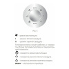 Тепловентилятор колонный ROYAL CLIMA RFH-C2000DC-WT, 2000 Вт, 3 режима работы, белый, НС-1348089 457468 - МСК «Форвард»