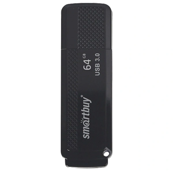 Флеш-диск 64GB SMARTBUY Dock USB 3.0, черный, SB64GBDK-K3 513065