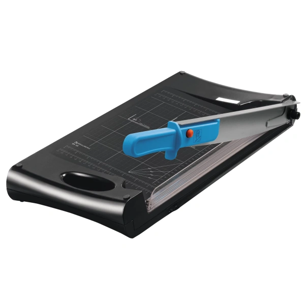 Резак сабельный/роликовый BRAUBERG RS10, на 10 л, длина реза 330 мм, 5в1, обрезчик углов  А4, 531121