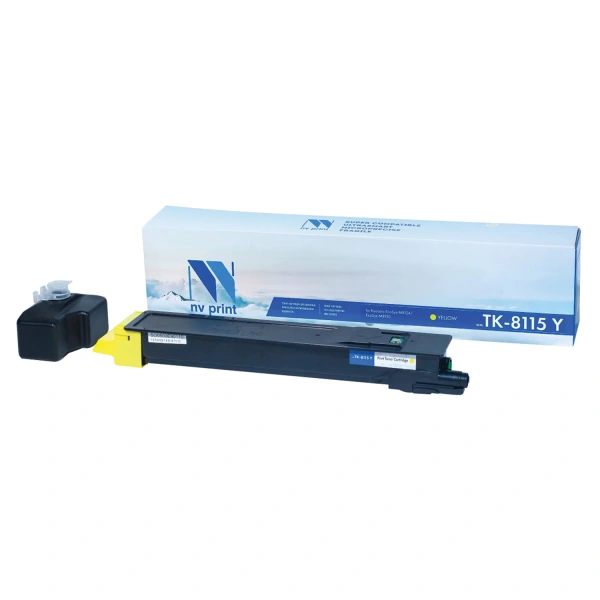 Тонер-картридж NV PRINT (NV-TK8115Y) для Kyocera M8124cidn / M8130cidn, желтый, ресурс 6000 страниц 363900 ПОД ЗАКАЗ 8 ДНЕЙ