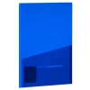 Папка-уголок 2 кармана, непрозрачная, А4, BRAUBERG "SPECIAL", синяя, 0,18 мм, 273060 - МСК «Форвард»