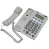 Телефон RITMIX RT-550 white, АОН, спикерфон, память 100 номеров, тональный/импульсный режим, белый, 80002154 263163 - МСК «Форвард»