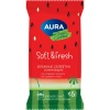 Салфетки влажные 15шт Aura "Tropic coctail", освежающие, ассорти 4600999007569 2309603 - МСК «Форвард»