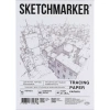 Калька А4 для печати и творчества, 110 г/м2, 100 листов, SKETCHMARKER, SM17120 116413 - МСК «Форвард»