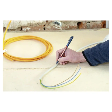 Маркеры для кабелей различных видов EDDING 8407 НАБОР 4 шт., АССОРТИ, 0,3 мм, E-8407/4S 151284 - МСК «Форвард»